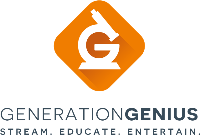 Generation Genius Logo with Dark Text and Transparency - STEMCON